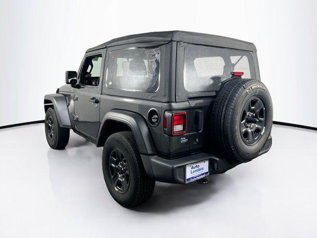 used 2022 Jeep Wrangler car, priced at $29,995