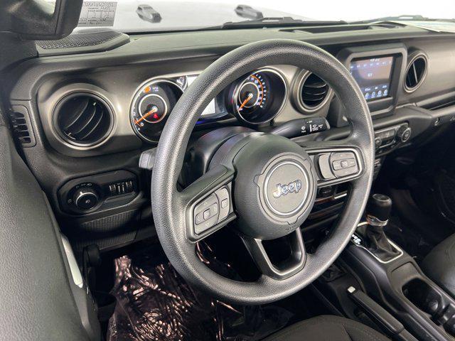 used 2022 Jeep Wrangler car, priced at $29,995