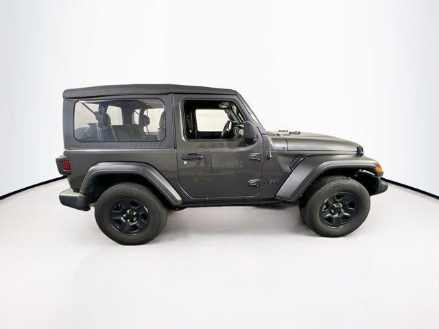 used 2022 Jeep Wrangler car, priced at $29,995