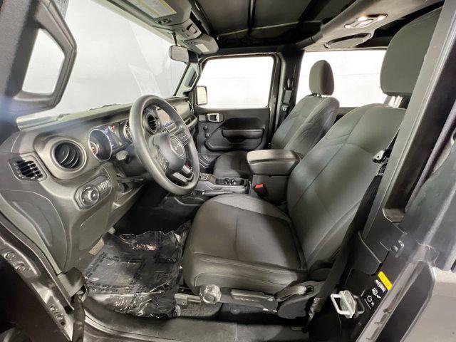 used 2022 Jeep Wrangler car, priced at $29,995