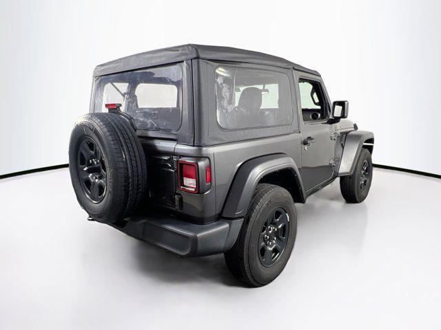 used 2022 Jeep Wrangler car, priced at $29,995