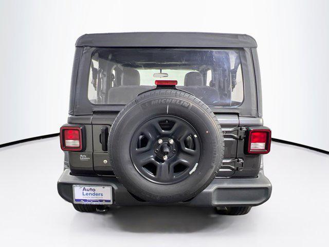 used 2022 Jeep Wrangler car, priced at $29,995