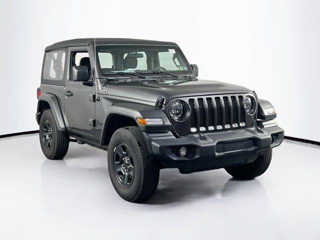 used 2022 Jeep Wrangler car, priced at $29,995