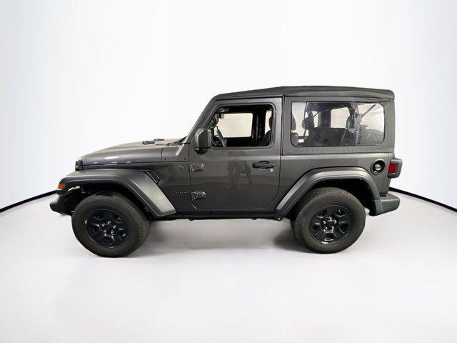 used 2022 Jeep Wrangler car, priced at $29,995
