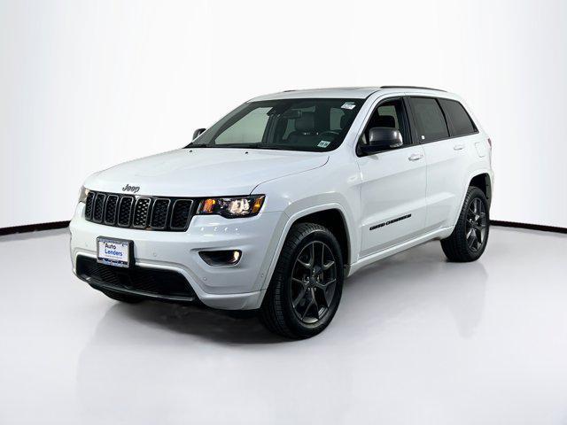 used 2021 Jeep Grand Cherokee car, priced at $29,827