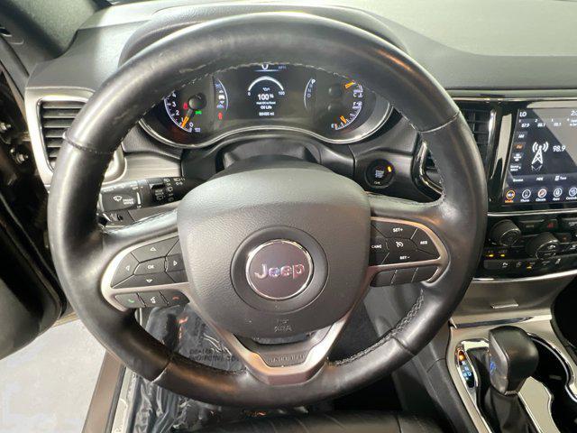 used 2021 Jeep Grand Cherokee car, priced at $25,709