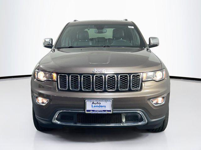 used 2021 Jeep Grand Cherokee car, priced at $25,709