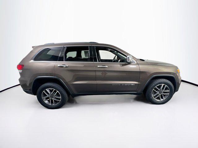 used 2021 Jeep Grand Cherokee car, priced at $25,709