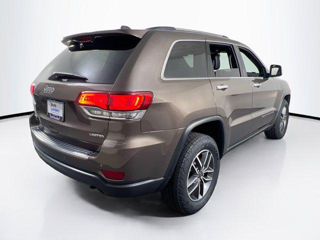 used 2021 Jeep Grand Cherokee car, priced at $25,709