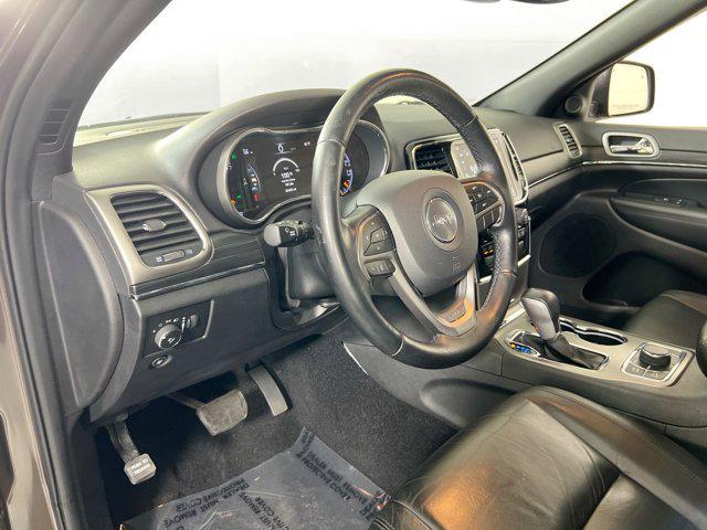 used 2021 Jeep Grand Cherokee car, priced at $25,709