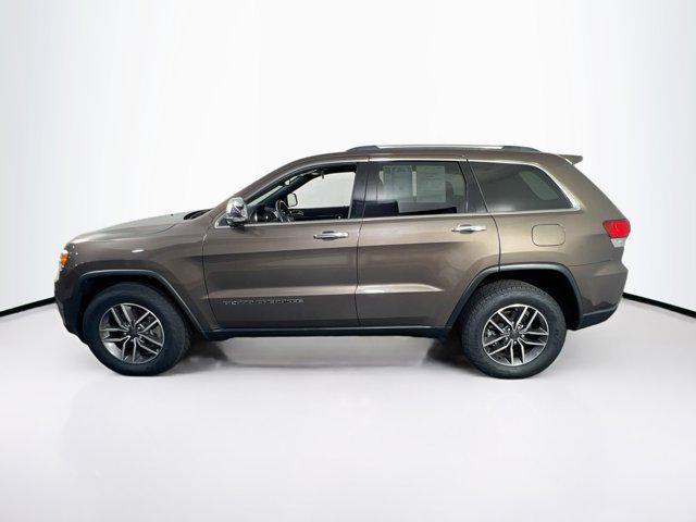 used 2021 Jeep Grand Cherokee car, priced at $25,709