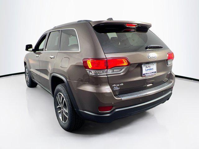 used 2021 Jeep Grand Cherokee car, priced at $25,709