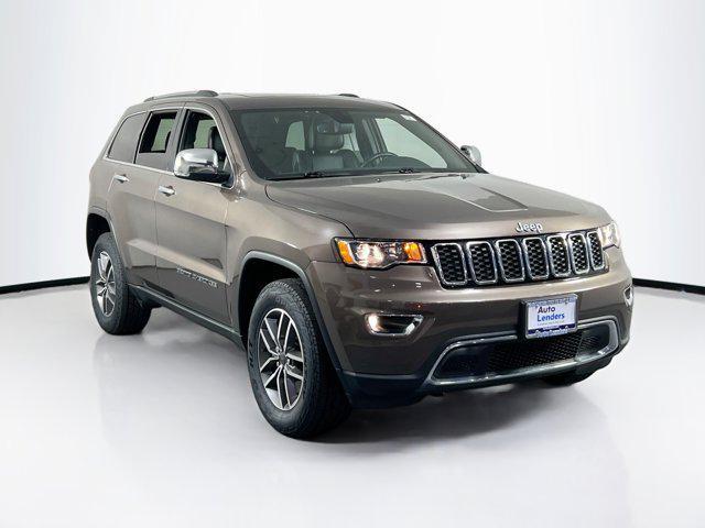 used 2021 Jeep Grand Cherokee car, priced at $25,709