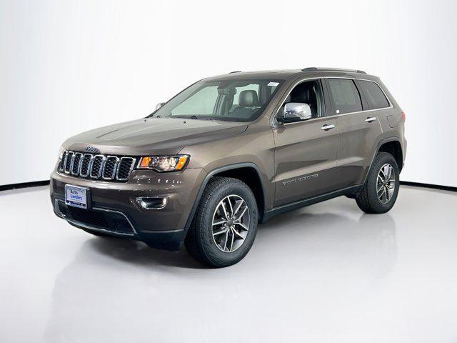 used 2021 Jeep Grand Cherokee car, priced at $25,709