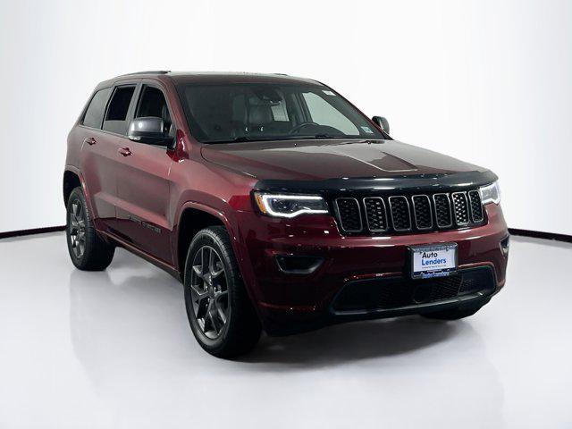 used 2021 Jeep Grand Cherokee car, priced at $30,134