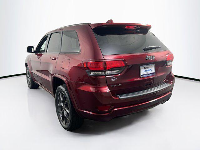 used 2021 Jeep Grand Cherokee car, priced at $30,134