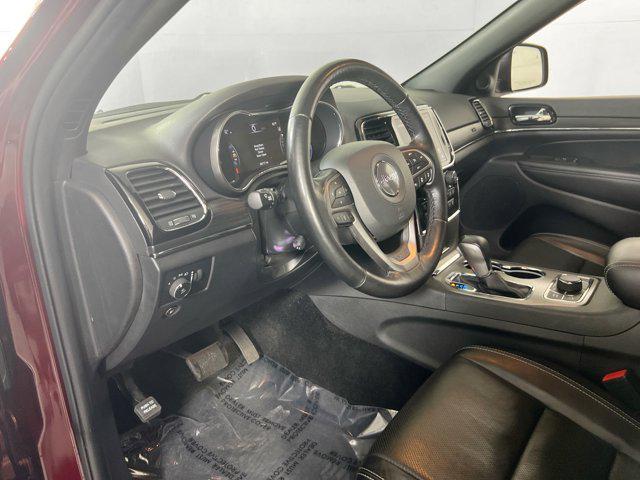 used 2021 Jeep Grand Cherokee car, priced at $30,134