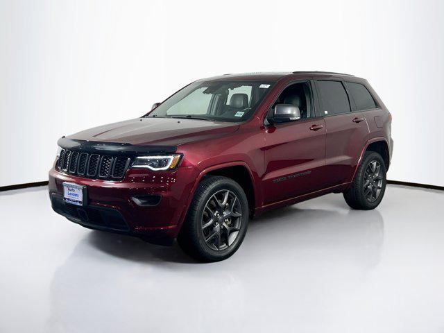 used 2021 Jeep Grand Cherokee car, priced at $30,134