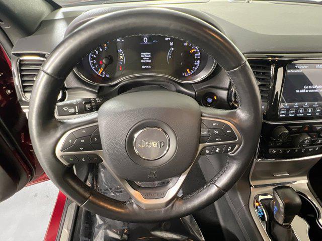 used 2021 Jeep Grand Cherokee car, priced at $30,134