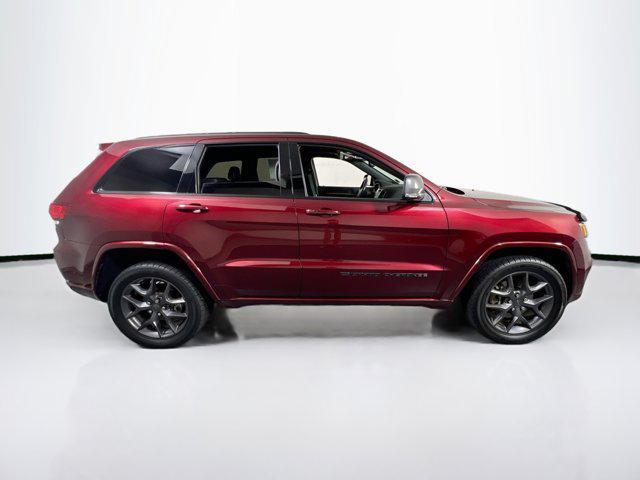 used 2021 Jeep Grand Cherokee car, priced at $30,134