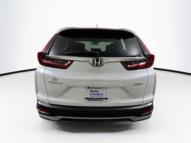 used 2021 Honda CR-V car, priced at $26,106