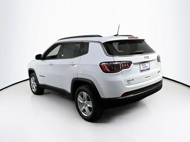 used 2022 Jeep Compass car, priced at $21,735