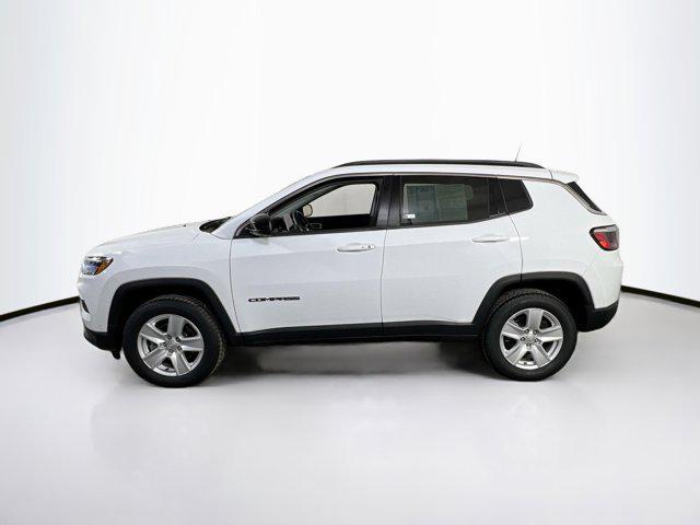 used 2022 Jeep Compass car, priced at $21,735