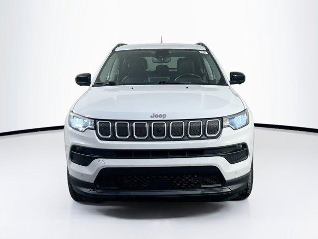 used 2022 Jeep Compass car, priced at $21,735