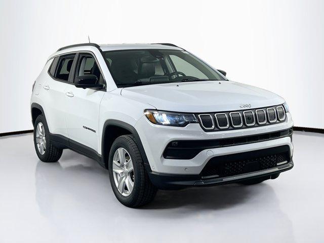 used 2022 Jeep Compass car, priced at $21,735