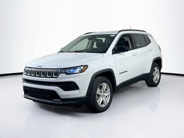 used 2022 Jeep Compass car, priced at $21,735