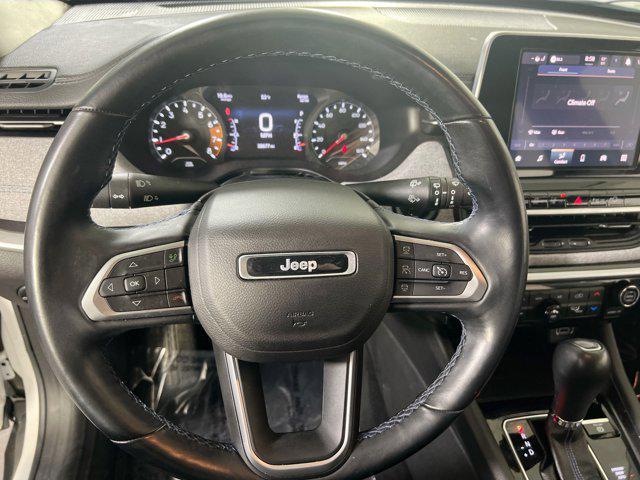 used 2022 Jeep Compass car, priced at $21,735