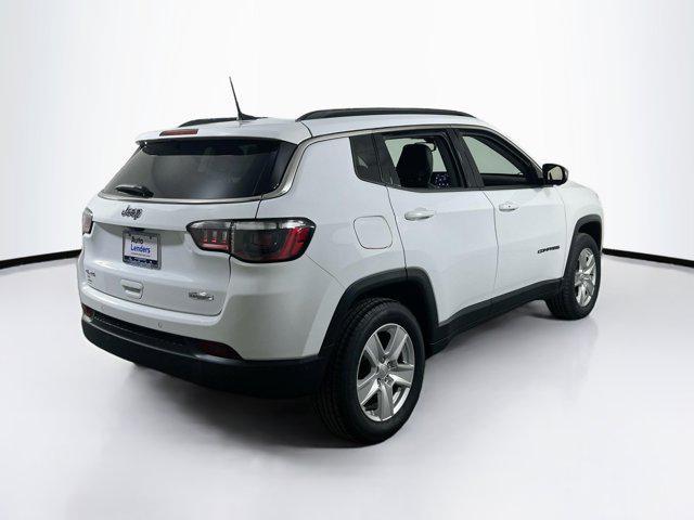 used 2022 Jeep Compass car, priced at $21,735