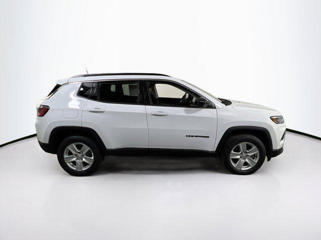 used 2022 Jeep Compass car, priced at $21,735