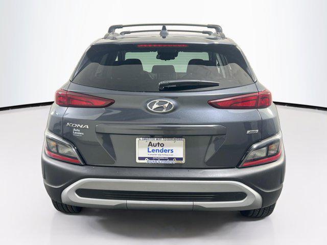 used 2023 Hyundai Kona car, priced at $22,546