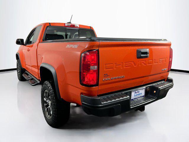 used 2021 Chevrolet Colorado car, priced at $38,485