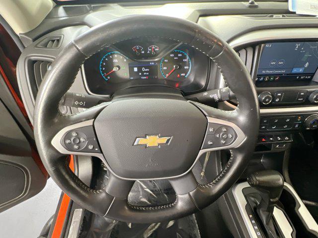used 2021 Chevrolet Colorado car, priced at $38,485