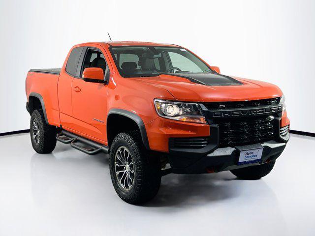used 2021 Chevrolet Colorado car, priced at $38,485