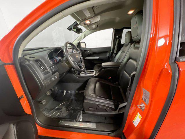 used 2021 Chevrolet Colorado car, priced at $38,485