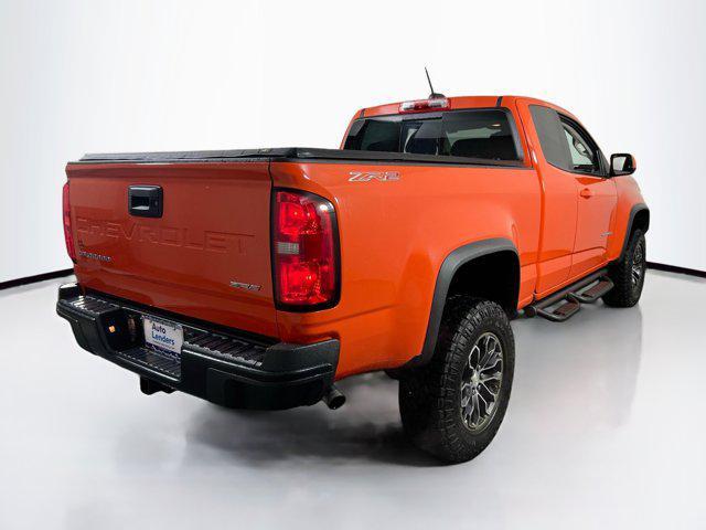 used 2021 Chevrolet Colorado car, priced at $38,485