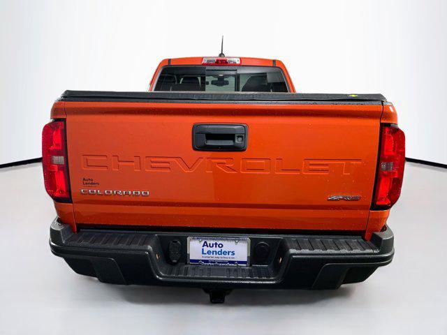 used 2021 Chevrolet Colorado car, priced at $38,485