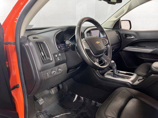 used 2021 Chevrolet Colorado car, priced at $38,485