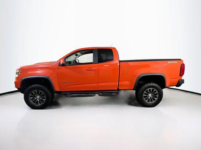used 2021 Chevrolet Colorado car, priced at $38,485