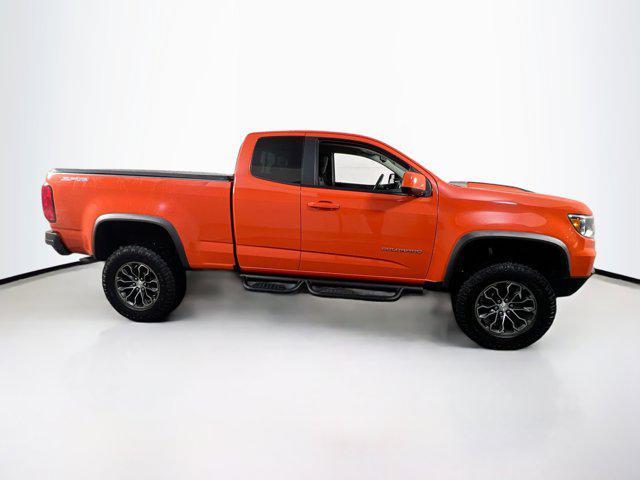 used 2021 Chevrolet Colorado car, priced at $38,485