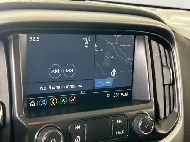 used 2021 Chevrolet Colorado car, priced at $38,485