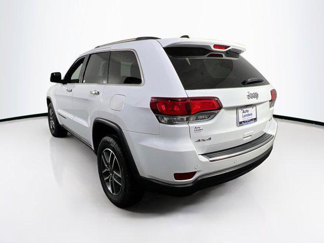 used 2021 Jeep Grand Cherokee car, priced at $25,541