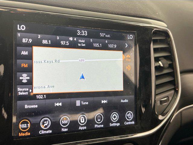 used 2021 Jeep Grand Cherokee car, priced at $25,541