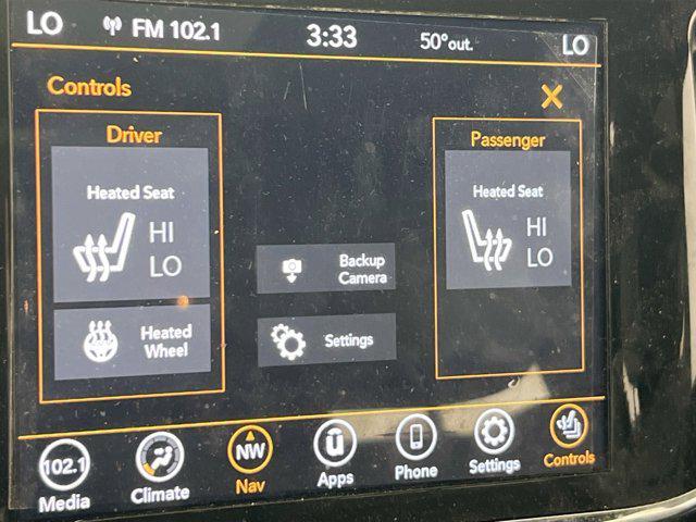 used 2021 Jeep Grand Cherokee car, priced at $25,541