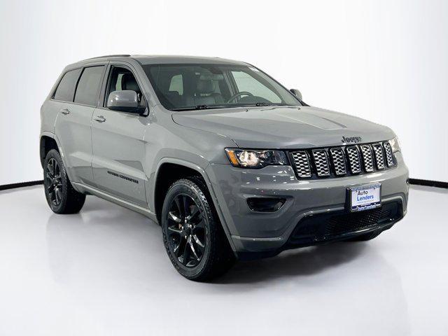 used 2021 Jeep Grand Cherokee car, priced at $29,091