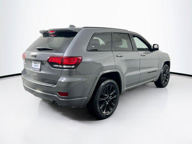 used 2021 Jeep Grand Cherokee car, priced at $29,091