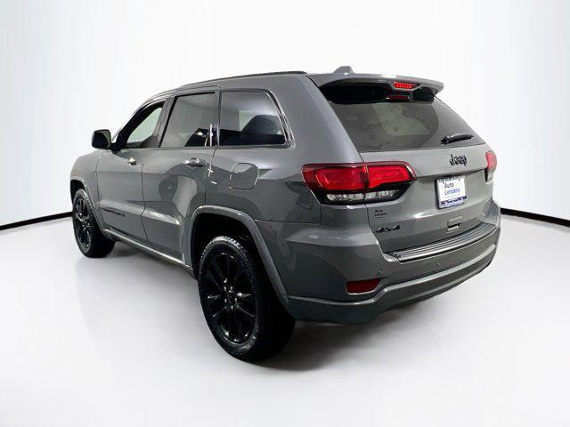 used 2021 Jeep Grand Cherokee car, priced at $29,091